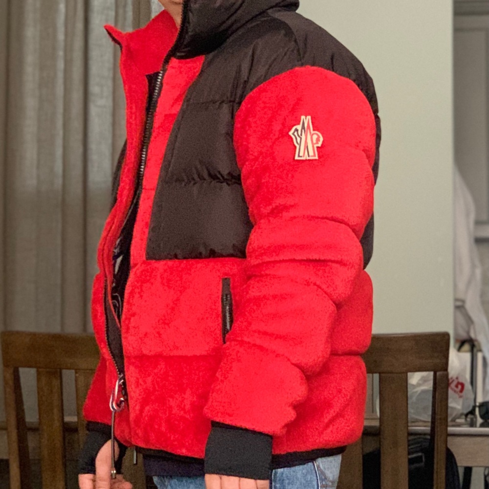 Moncler winter jacket